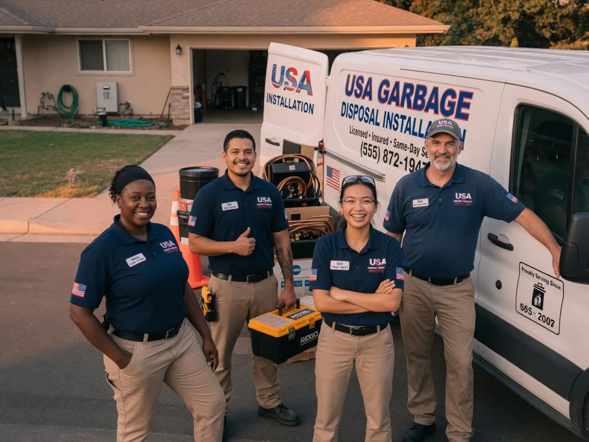 Garbage Disposal Replacement company in Milford, DE